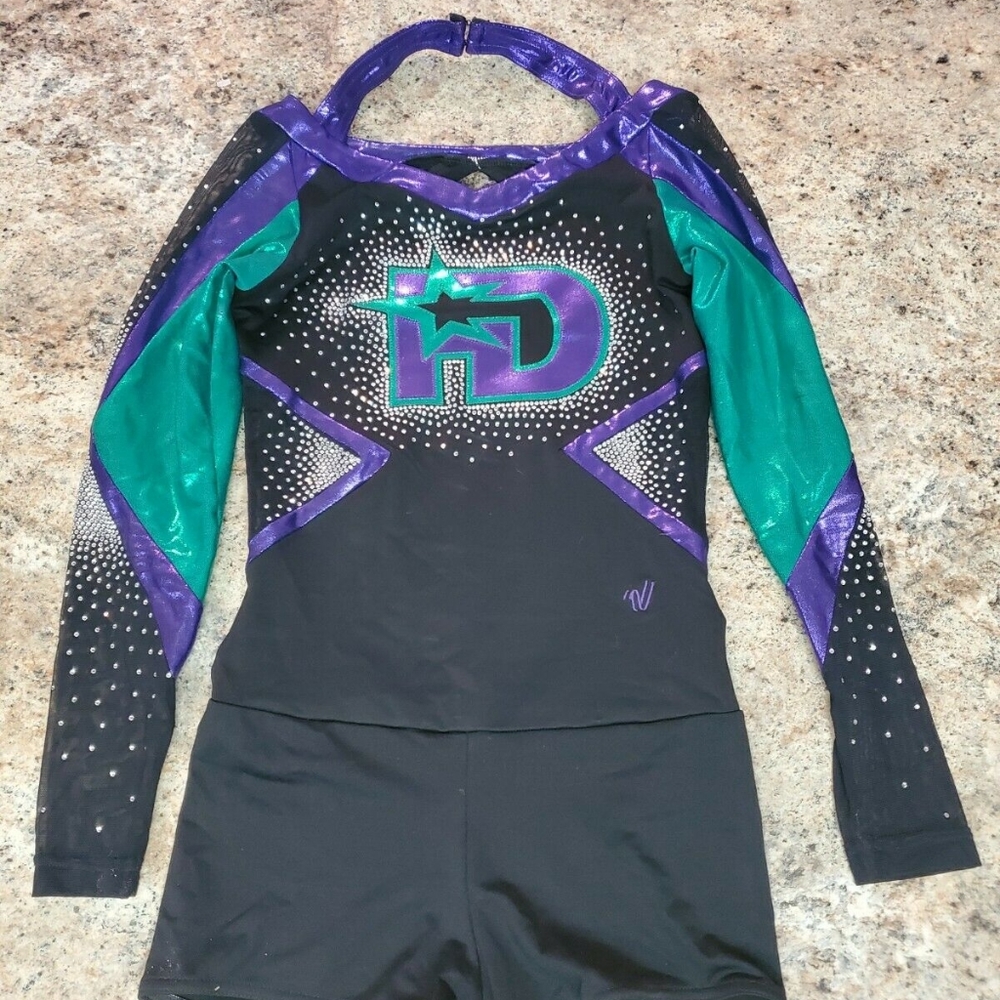 REAL Allstar Cheer Fifth Uniform Adult Small Reg C